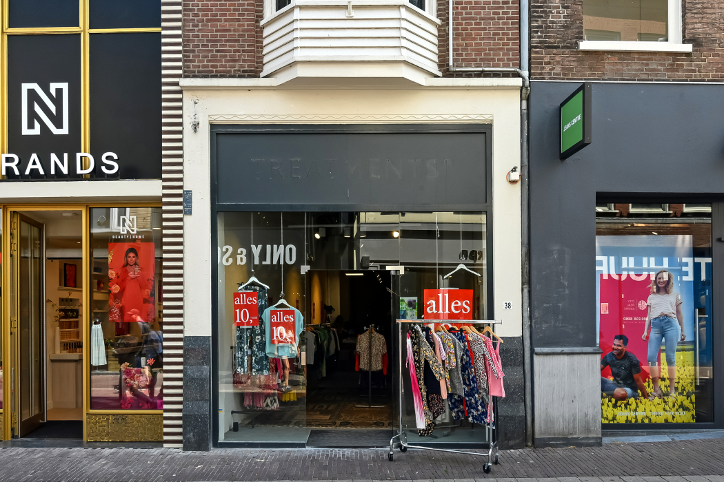 Winkelpand aan de Ketelstraat 38 in Arnhem