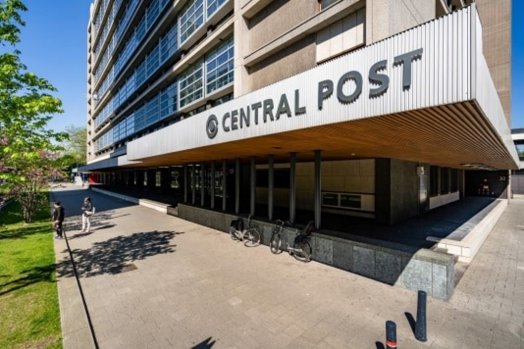 Central Post in Rotterdam