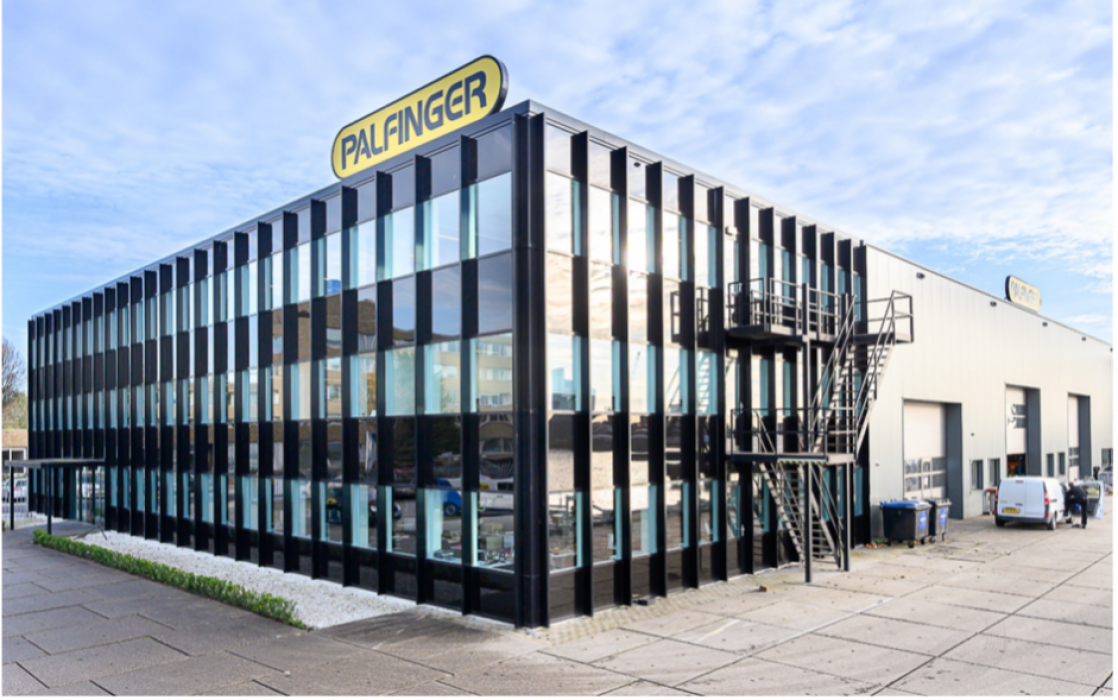 Het pand aan de Havenstraat 18 te Schiedam