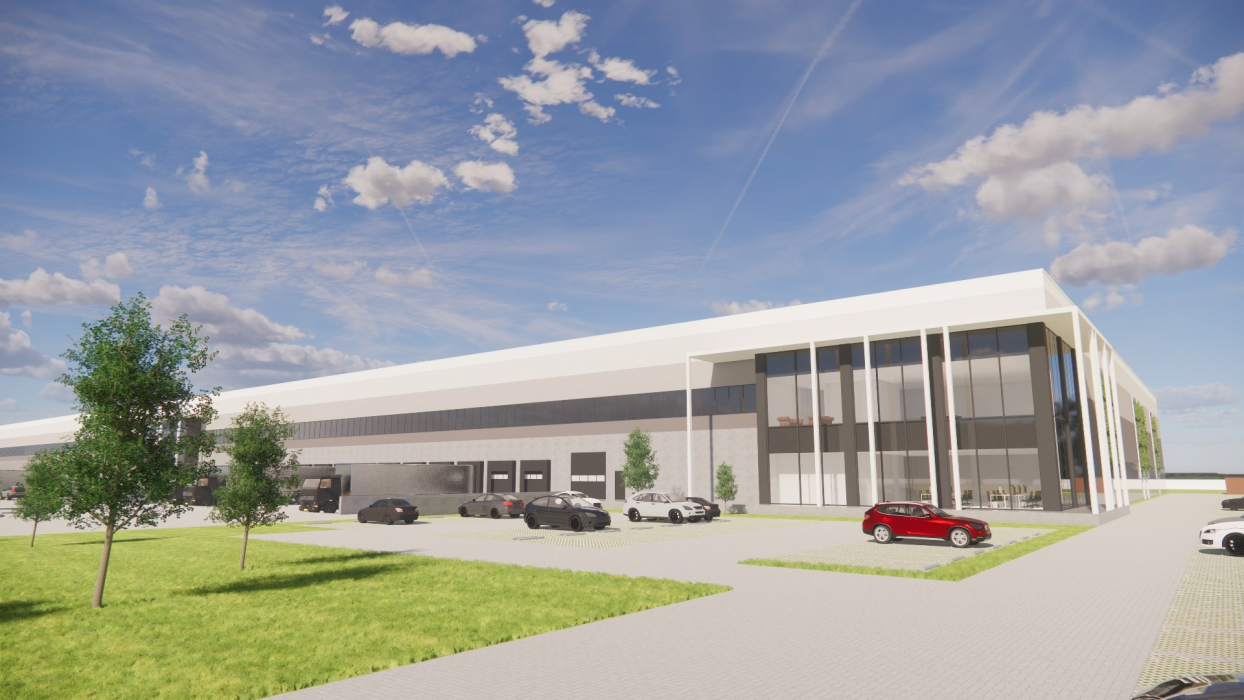 Warehouse op Bedrijvenpark Treeport