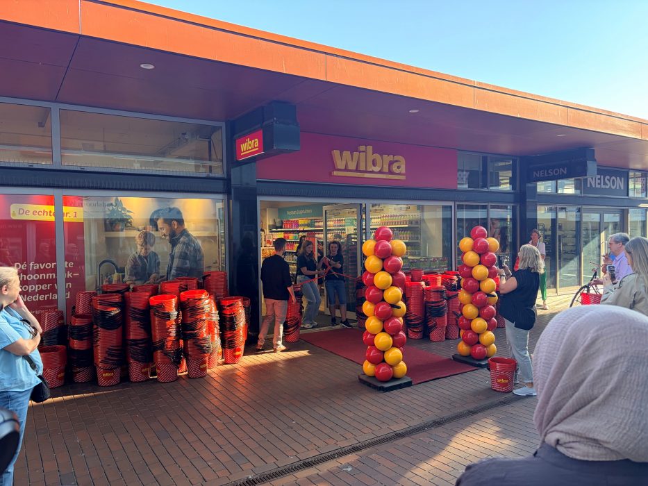Wibra opent winkel in De Luifelbaan in Leiden