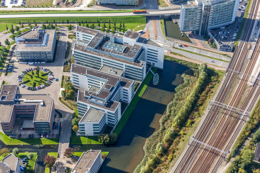 DHub’ aan de Capellalaan 65 in Hoofddorp