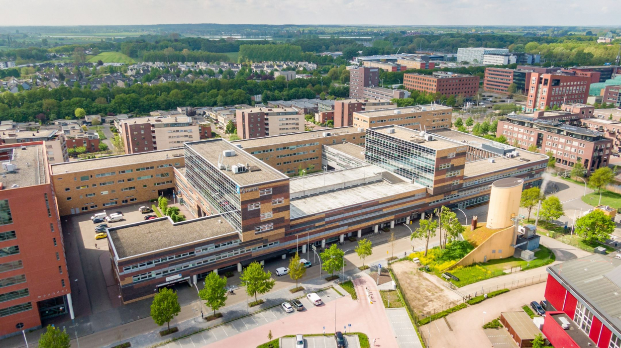 Kantorencomplex Hanze in Zwolle