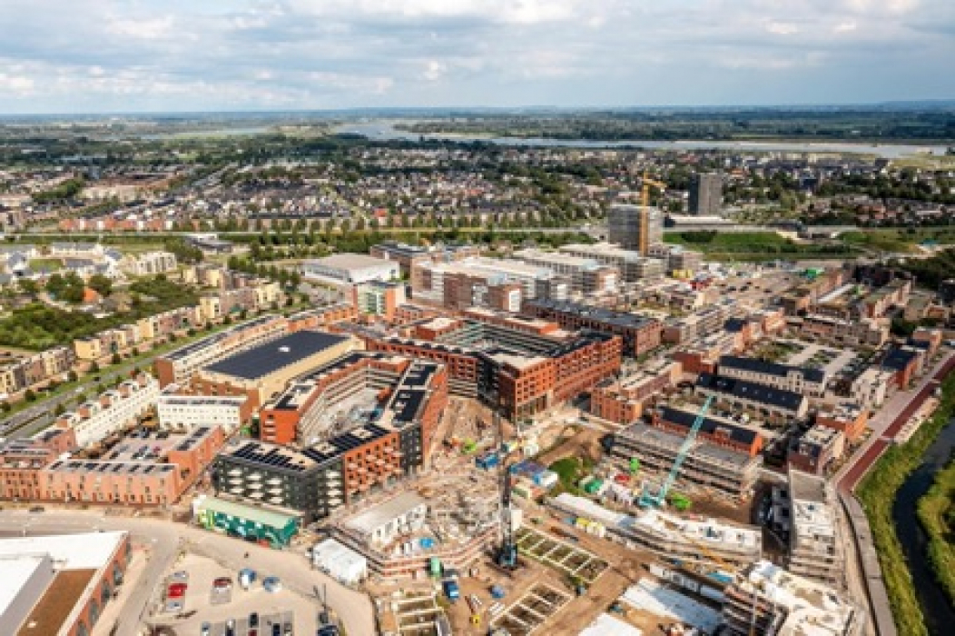 Hart van de Waalsprong in Nijmegen