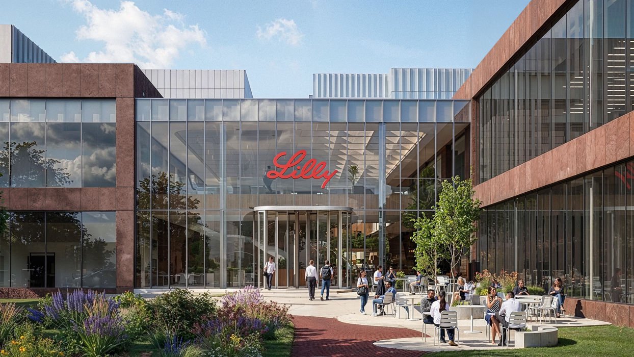 RED Company dient vergunning in voor 80.000 m² high-tech productiefaciliteit Lilly in Katwijk