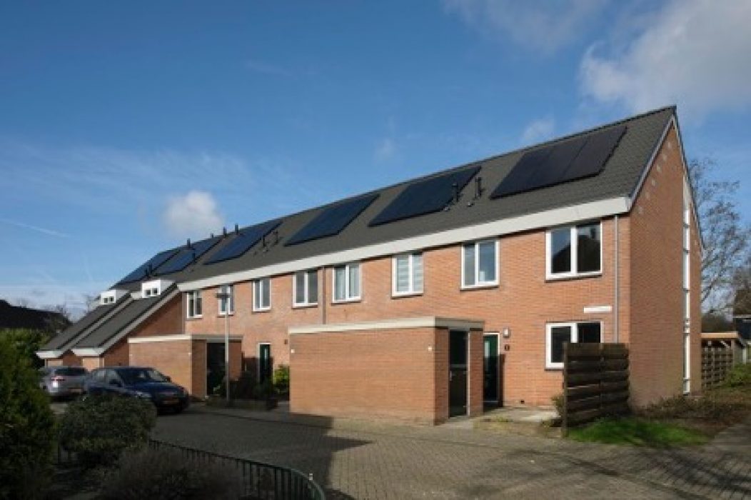 Verduurzaming huurwoningen aan de Vlasleeuwenbek in Purmerend