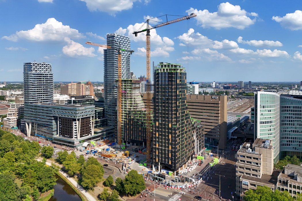 Toren West in het iconische KJ Den Haag-project