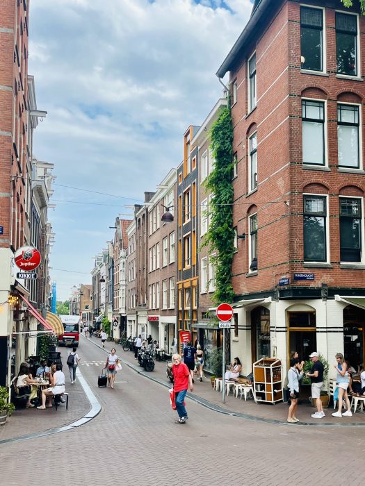 Prinsenstraat in Amsterdam