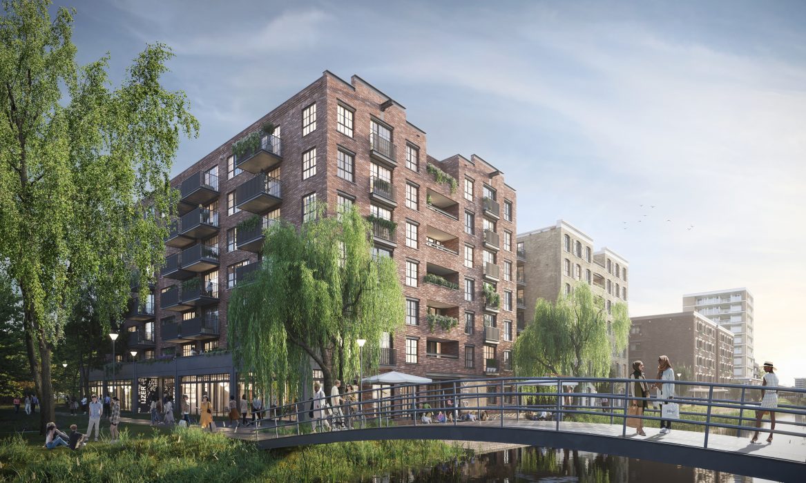 De Nieuwe Kethelpoort in Schiedam