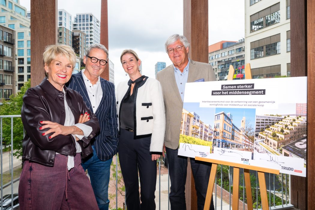 Wonen Limburg Accent, Stayinc. en Trudo Holding hebben een intentieovereenkomst