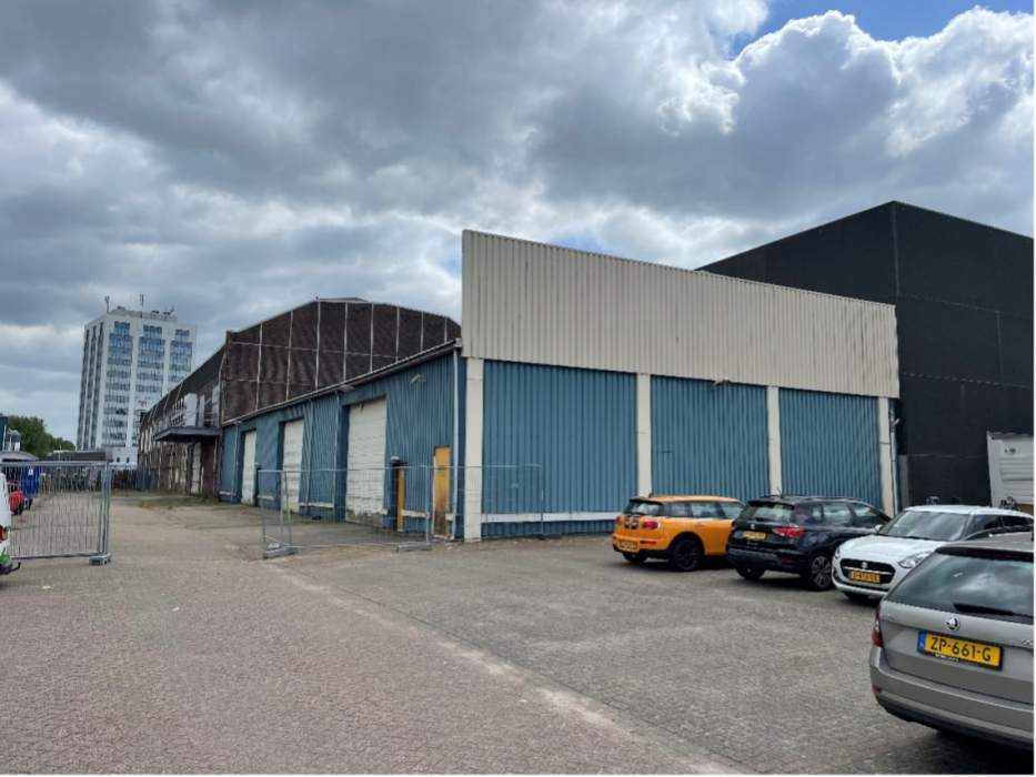 Stadionweg 55-57 in Rotterdam