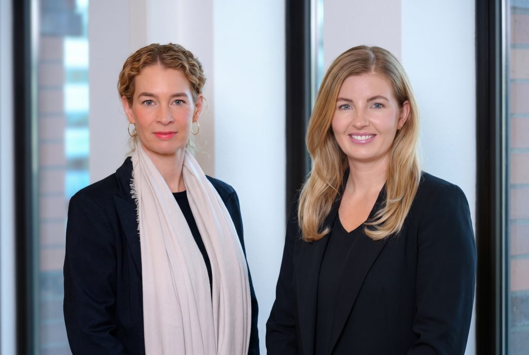 Jessica Pilkes en Gina Helmold