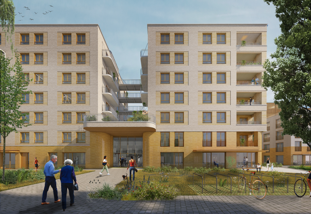 Nieuw woon‑werkgebied Winkelsteeg