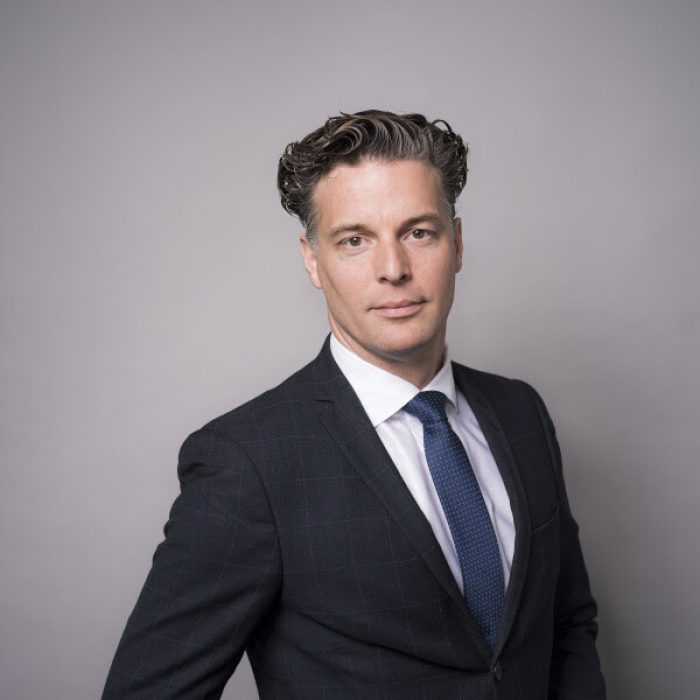 Rik Eertink, President en CIO EMEA Direct Real Estate