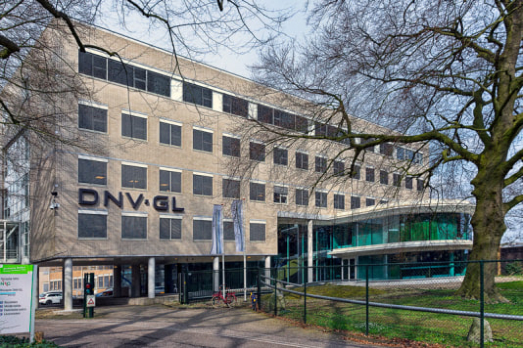 Pand waar DNV huurt aan de Utrechtseweg 310-B50 te Arnhem