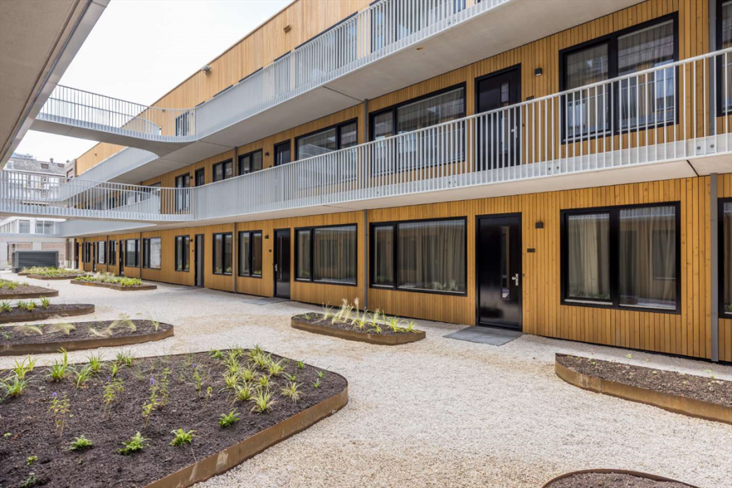 Woongebouw De Boezem in Rotterdam