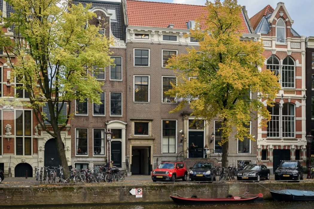 Keizersgracht 125-127 in Amsterdam