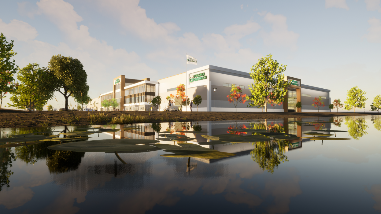 P3 logistic parks levert eerste build-to-suit project op in Emmeloord voor Tolsma-Grisnich
