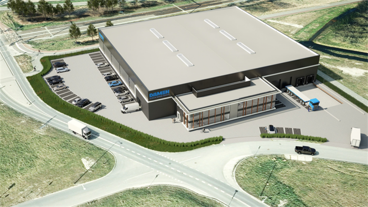 Nieuw kantoor- en warehousecomplex op bedrijventerrein Souburg II in Vlissingen