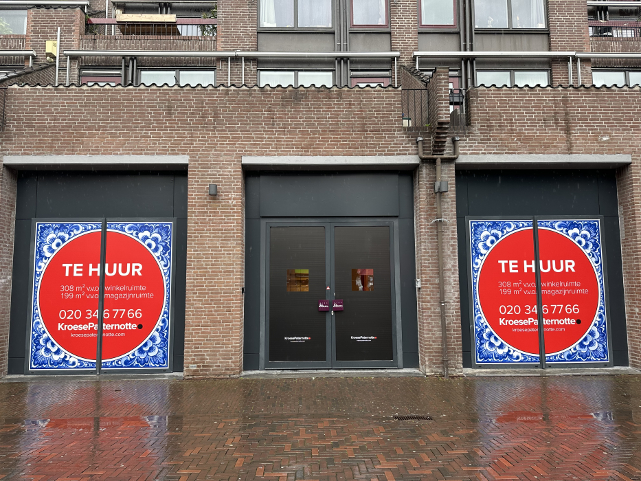 Bastiaansplein 2 B in Delft