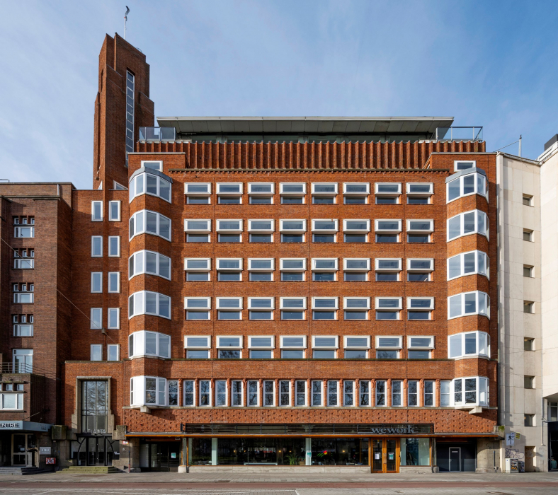 Kantoorgebouw Atlanta aan de Stadhouderskade in Amsterdam