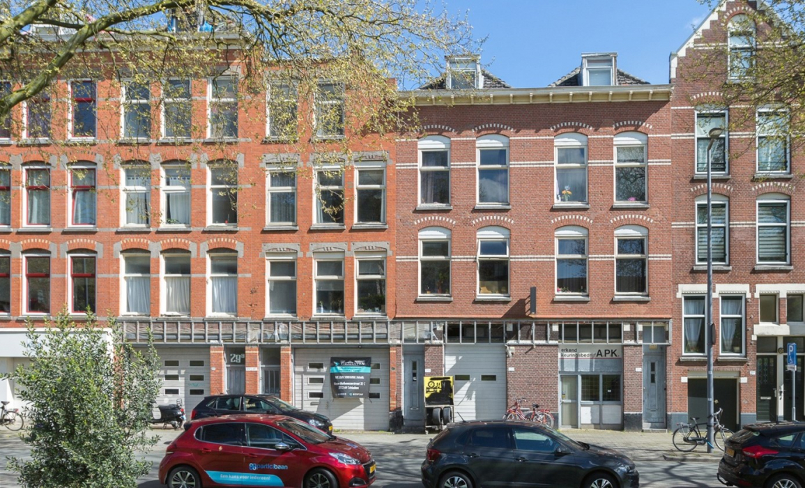 Hudsonstraat 23-29 in Rotterdam